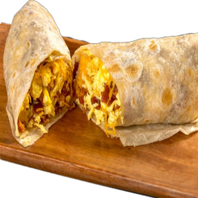 Bacon and Egg Burrito